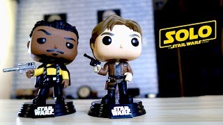 Solo: A Star Wars Story - Funko Pops (Han Solo & Lando) | Unbox Everything Philippines
