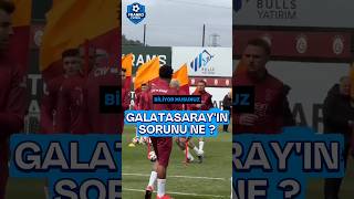 Galatasaray'ın Sorunu Ne ? #galatasaray