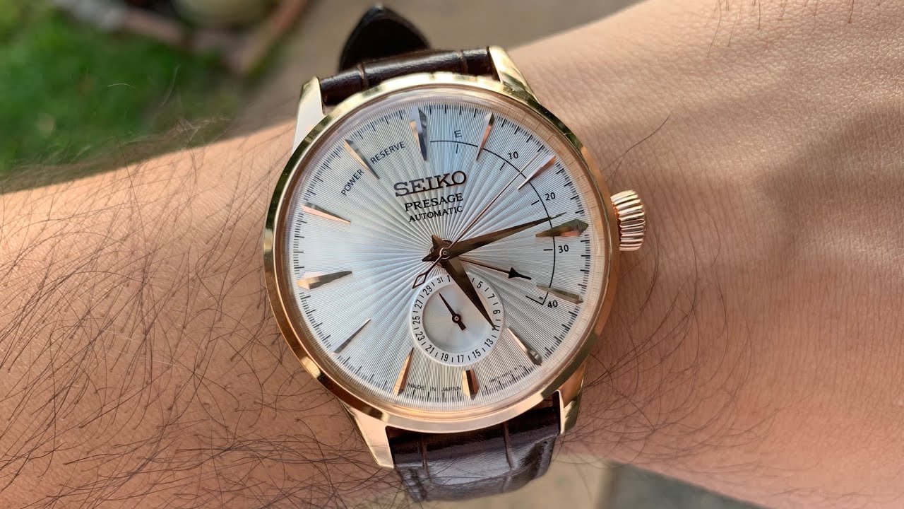 My Thoughts on the Seiko Presage SARY082 / SSA346J1 