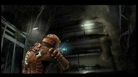 Me Play Dead Space- Impossible Mode, Part 25 The easy brute