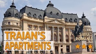 Traians Apartments Hotel Review Hotels In Sibiu Romanian Hotels
