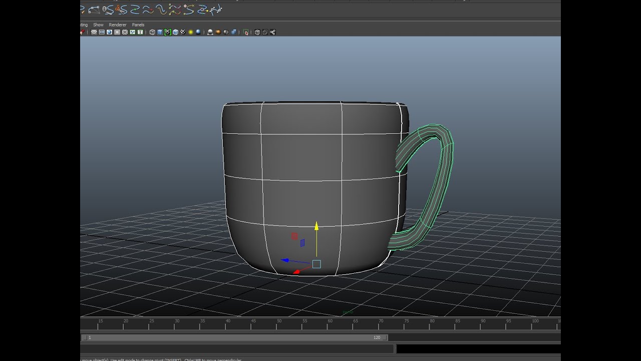 Maya Modeling Tutorial 1 Making A Cup By Using CURVES YouTube maya-modeling-tutorial-1-making-a-cup-by-using-curves-youtube