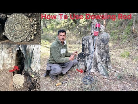 How To Use Dowsing Rod | Dowsing Rod Ko Use Kasa Kara | Kasa Chalana Ha Dowsing Rod Ko 
