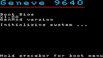 MAME MESS MYARC RON G WALTERS GENEVE 9640 MOD 1990 ~ TI 99 4A COMPATIBLE