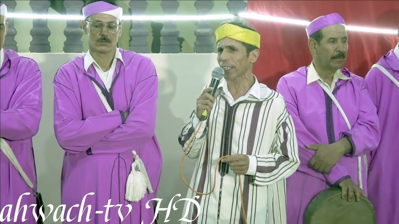 تمسوست الرايس محمد اداسكو مع فرقة شباب تميغاط(اتبير ابوريش)