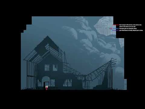 Streaming Love Eternal! Platforming 2d Horror title Sent to us by the Publisher Ysbryd games (World