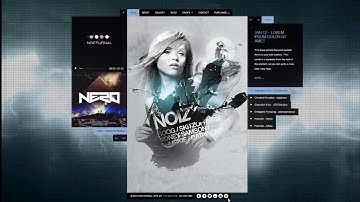 Premium Wordpress Music Theme (FREE Download)