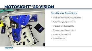 MotoSight 2D Vision Solutions Make Robot Guidance Easy