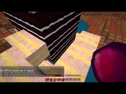 Мистик и Лагер. Прохождение карт в майнкрафт #4 Dimension jumper