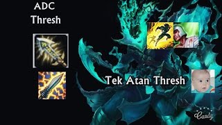 Lol %100 Kriti̇k Thresh Troll Build Türkçe