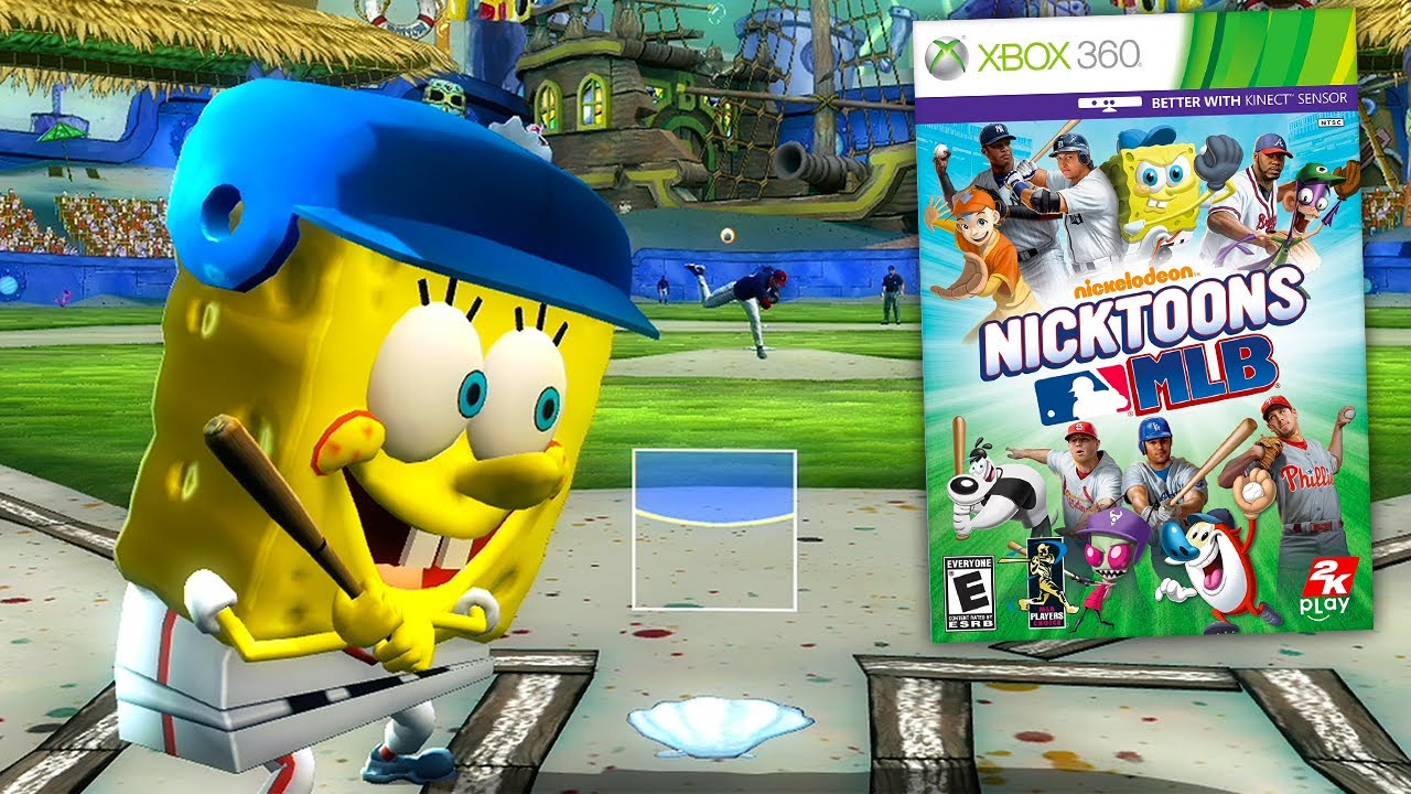  Nickelodeon Unisex Spongebob Squarepants Baseball