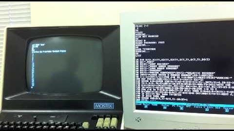 Altair 8800 - Video #13 - Timesharing BASIC