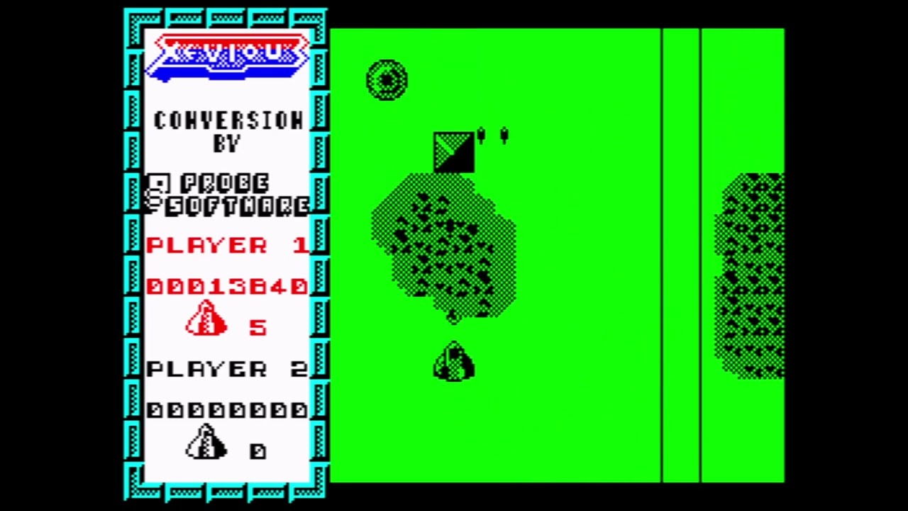 ZX Spectrum / Xevious 33,730 - YouTube