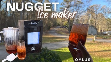Super sturdy fast and incredible nugget ice maker perfect for your family 