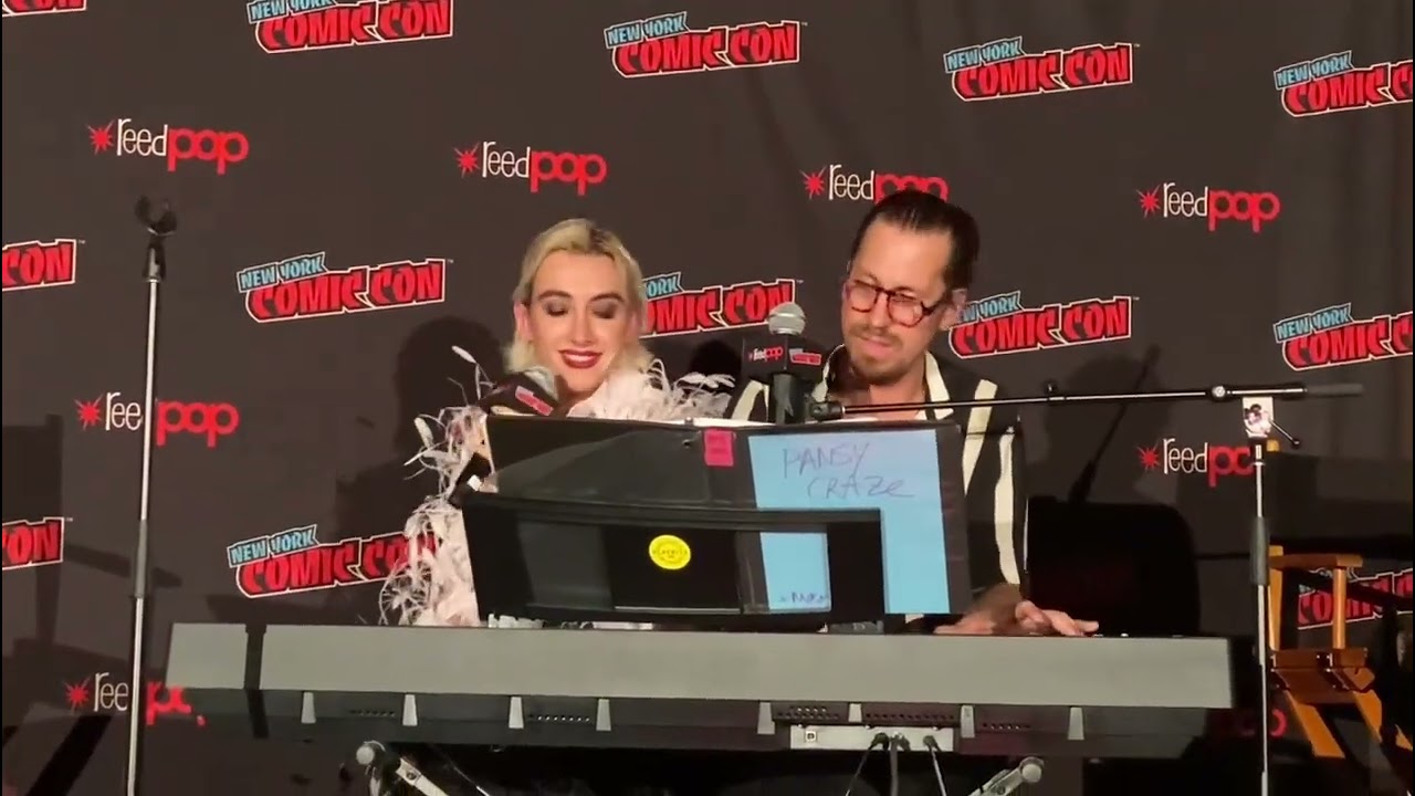 mason alexander park (Desire from sandman) sings “Wicked Game”