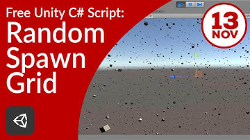 Unity Random Spawn Grid : Free Script To Randomly Spawn Objects In Grid Formation