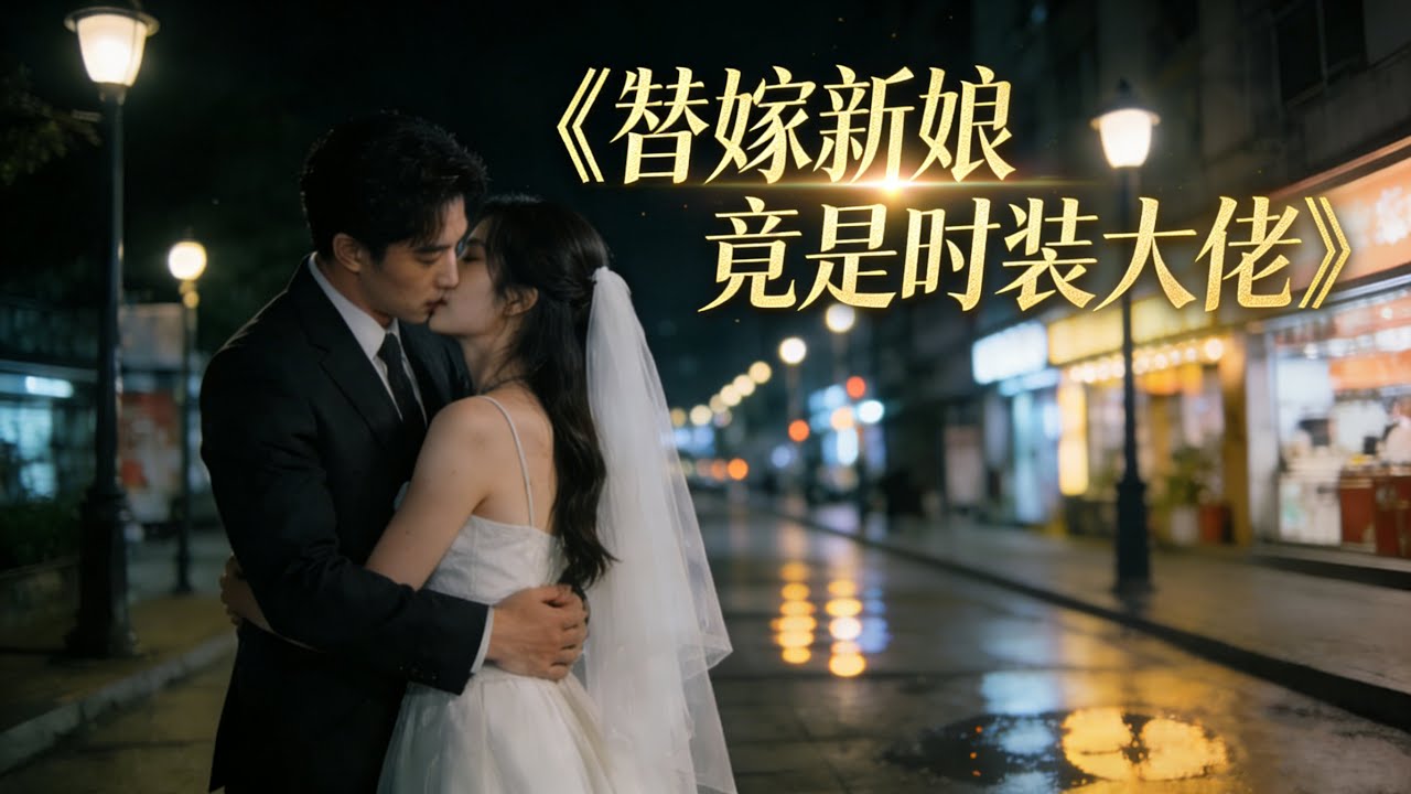 沈初夏被迫替嫁，被婆家與親爹輕視，卻以時尚圈隱秘大佬身份驚豔全場，逆襲虐渣，收穫豪門總裁顧北辰獨寵。 |《替嫁新娘竟是時裝大佬》