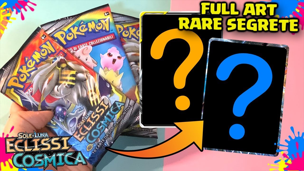 Trovo DUE ULTRA FULL ART e anche FUORI SERIE! 😱 Apro 4 BUSTINE POKEMON ...