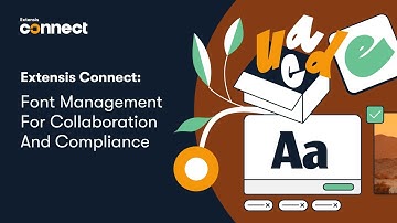 Extensis Connect : Font Management For Collaboration And Compliance