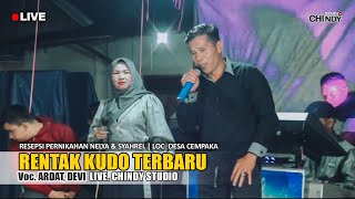 RENTAK TERBARU 2021, VOC. ARDAT & DEVI | LOKASI DESA CEMPAKA | LIVE CHINDY STUDIO | 2021