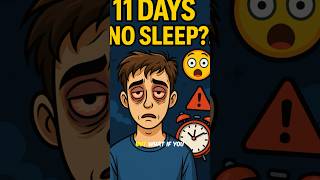 “11 Days Without Sleep… This Is What Happened!”