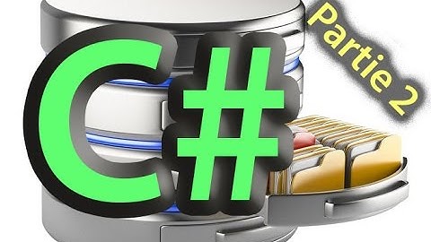 C# - Les bases de données Mysql  (Chercher et Supprimer) [Partie 2/3]