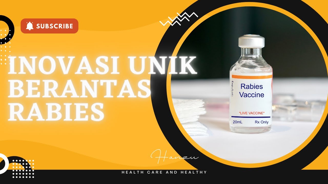 Infeksi Rabies Inovasi unik cegah infeksi rabies - YouTube