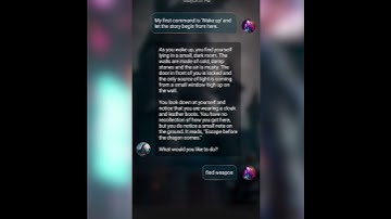 AI Chat Text-based RPG Game Powered by ChatGPT