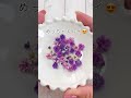 【UVレジン】アクセサリー作りが楽しみになるドライフラワー🌸✨