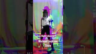 Michael Jackson Slave to the Rhythm Night rehearsal