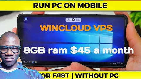 Wincloud VPS 8GB ram $45 a month windows server RDP plan - Wincloud by Netblogtech