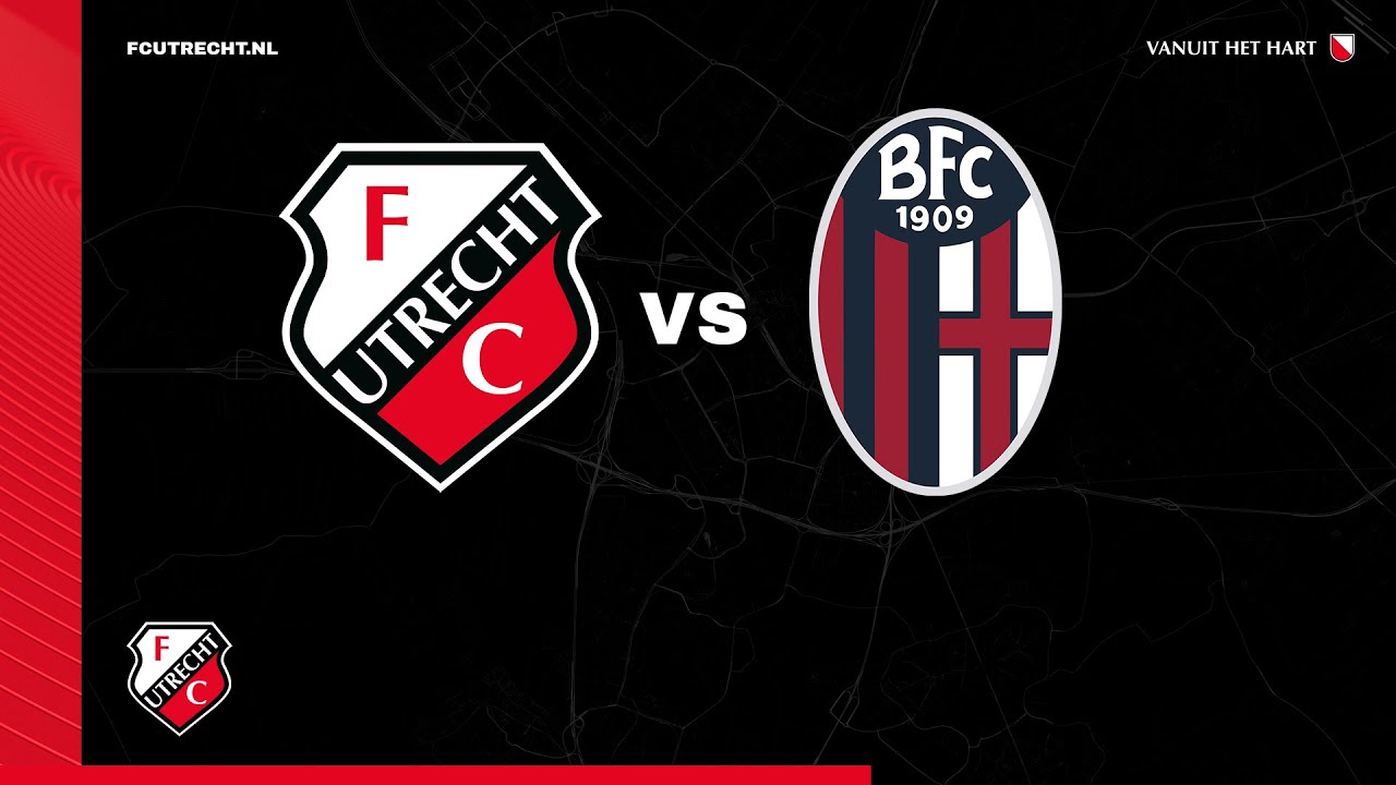 LIVE l FC Utrecht Bologna FC YouTube