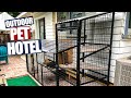 Outdoor Pet Hotel | JIMBO'S GARAGE