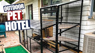 Outdoor Pet Hotel | JIMBO'S GARAGE