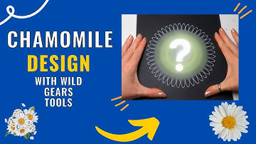 Spirograph Art Vlog - ASMR drawing sounds only