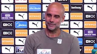 Thumbnail for 'GUEHI MADE A TOP GAME!' π | Pep Guardiola Press Conference | Man City vs Brentford