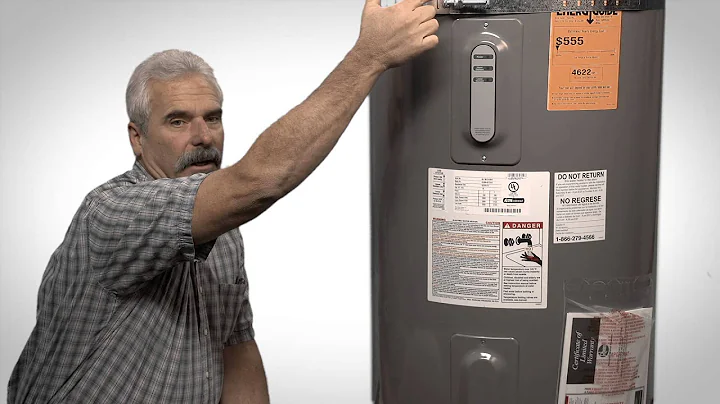 How to Find Water Heater Model Numbers