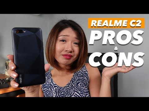 REALME C2 - PROS AND CONS