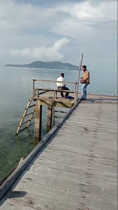 Kota Serui Distrik Ansus Papua... Tuhan Yesus baik... ❤️❤️