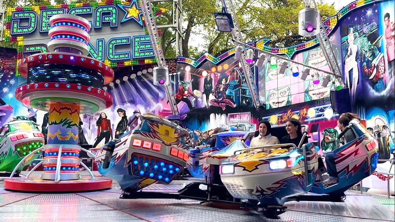 Reportage Foire de Liège 2025