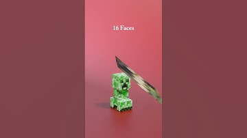 🍉 Cloth simulation in Eevee #blend3d #funny #blender #minecraft