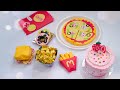 Diy Junk Food Play Set | homemade cute bakery set | diy miniature toy food set | namiraartgallery