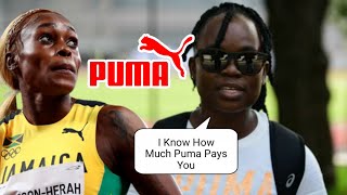 Wow! Elaine Thompson Herah Puma Contract Revealed.. Shanikie Osbourne 100mil Request