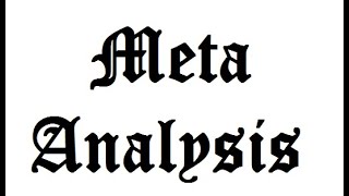Meta-Analysis-19 Fail Safe Analysis