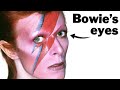 The embarrassing story behind David Bowie&#39;s eyes