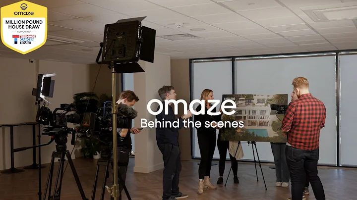 Join Jo behind the scenes as she reveals to Mark a...