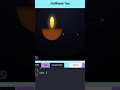 Happy Diwali 2025 | Glowing Diya with Pure HTML & CSS | CSS Animation #diwali #coding