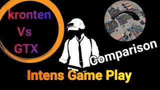 kronten vs gtx preet In Same PUBG Match [ Intens Game Play ]