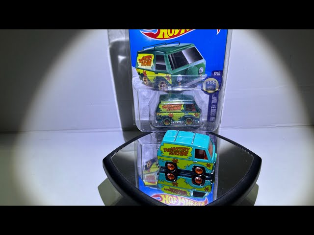 The Mystery Machine Hotwheels Pop Culture Premium - YouTube