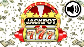CASINO JACKPOT - MEGAWIN - BIG WIN Sound Effect ( HD ) No Copyright